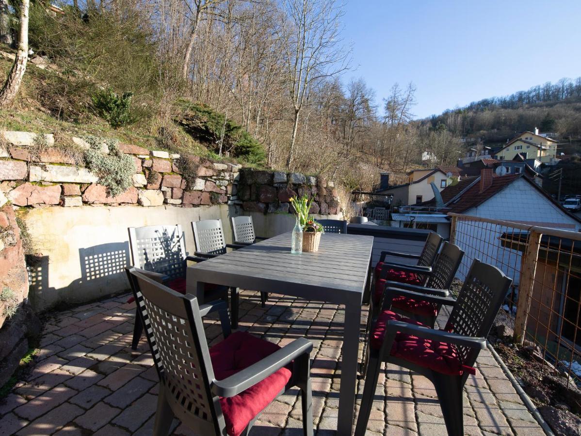 Natuerlich Kirchner Haus Katrin Villa Eisenach Ngoại thất bức ảnh